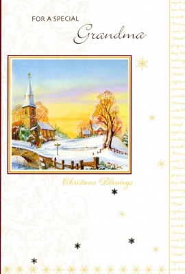 Christmas Card - Grandma (John 3:16)