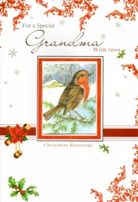 Christmas Card - Grandma (Robin)