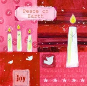 Peace Christmas Cards - Pack of 10