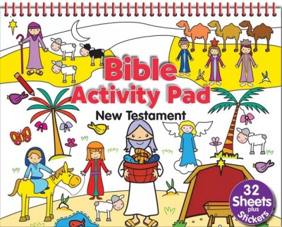 Bible Activity Pad New Testament