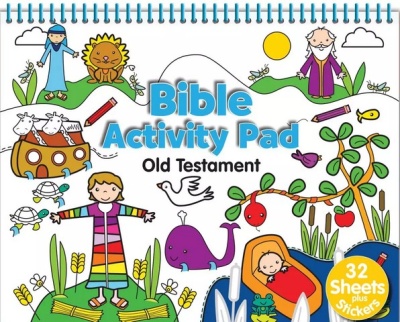 Bible Activity Pad Old Testament