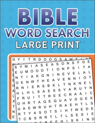 Bible Word Searches Large Print