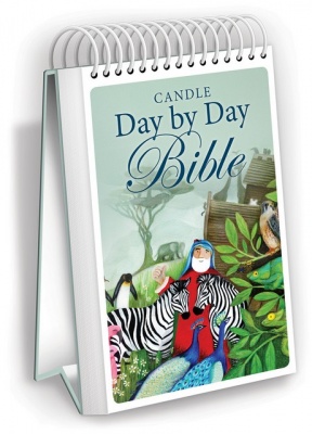 Candle Day by Day Bible - Spiral Bound Hardcover