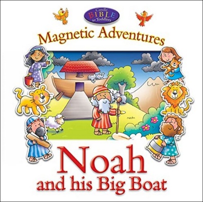 Magnetic Adventures Noah and His Big Boat