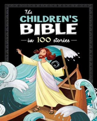 Children's Bible in 100 Stories - Black Cover