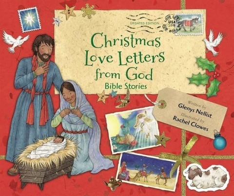 Christmas Love Letters From God - Bible Stories (Updated Edition)