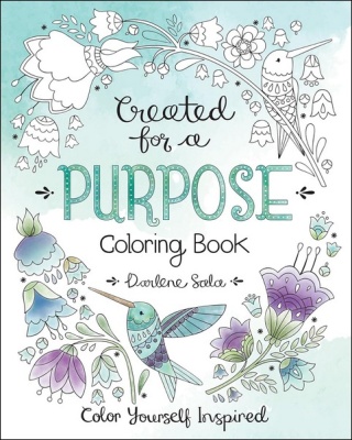 Created For A Purpose Coloring Book