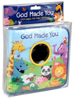 God Made You Cloth Book