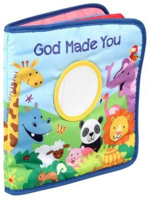 God Made You Cloth Book