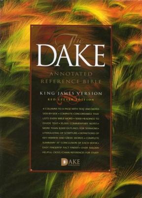 free dake annotated reference bible online