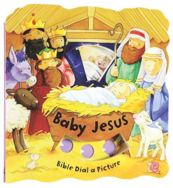 Baby Jesus Bible-Dial-A-Picture - LoveChristianBooks.com