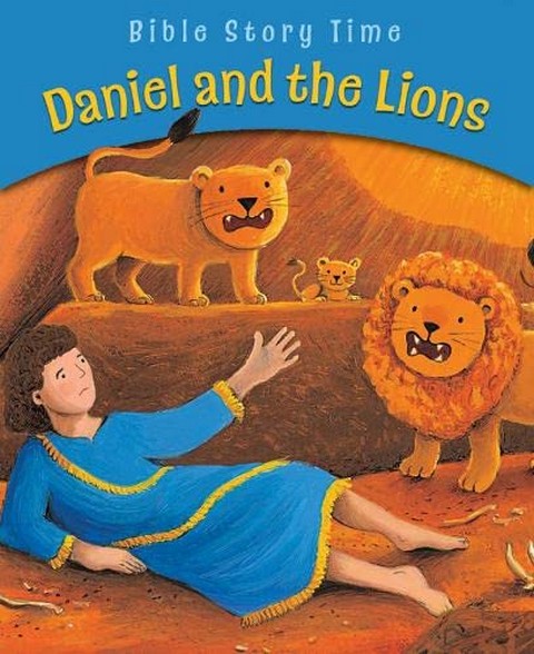 Daniel & The Lions - 9780745963594 - LoveChristianBooks.com