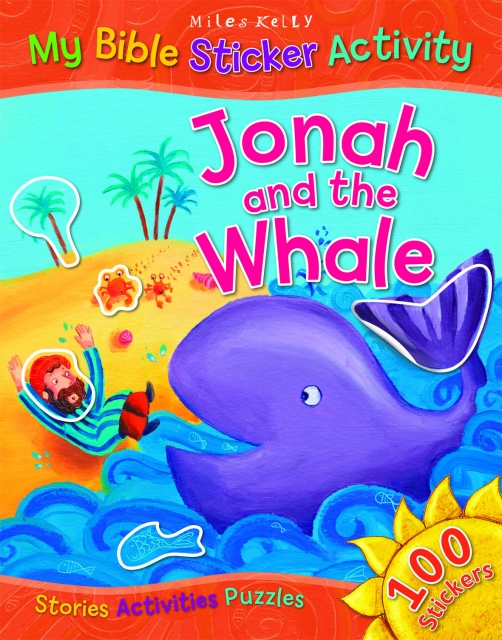Jonah and The Whale Sticker Book by Vic Parker - LoveChristianBooks.com