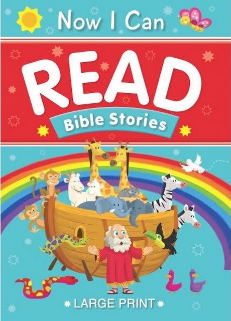 Childrens Bible Stories - Large Print - LoveChristianBooks.com