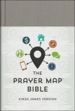 KJV Prayer Map Gray/Weave Bible