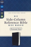 NIV Single Column Personal Size Wide Margin With Side Column Reference Bible