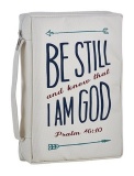 Be Still and Know Bible Cover