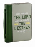 Delight Yourself in the Lord Bible Cover