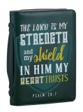 The Lord is my Strength and my Shield Bible Cover