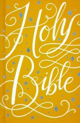 ICB Golden Princess Sparkle HB Bible