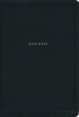 KJV Giant Print Black Leathersoft Thumb Index