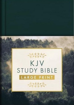 KJV Large Print Hardcover Study Bible