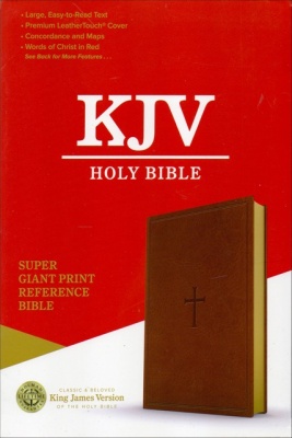 KJV Super Giant Print Reference Bible