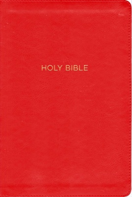 NKJV Deluxe Super Giant Print Reference Bible