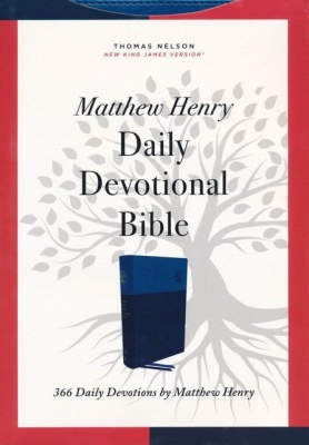 NKJV Matthew Henry Daily Devotional Bible