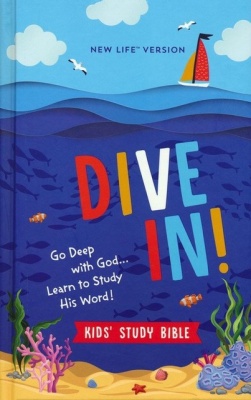 NLV Dive In Kids Study Bible