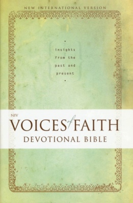 NIV Voices of Faith Devotional Bible
