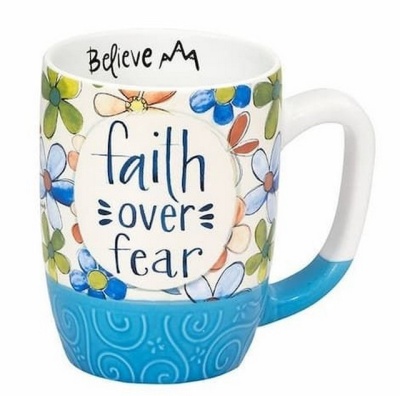 Faith Over Fear Mug