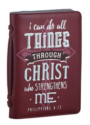 I Can Do All Things Through Christ Bible Cover