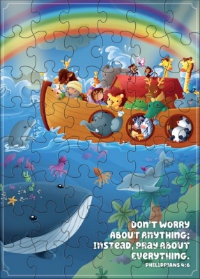 Noah's Ark 48 Piece Jigsaw