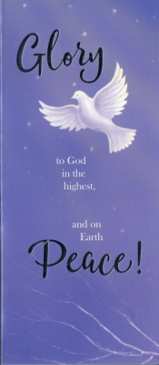Glory Dove Peace Christmas Cards - Pack of 5