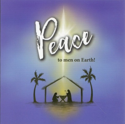 Peace to Men on Earth Christmas Cards - Pack of 5
