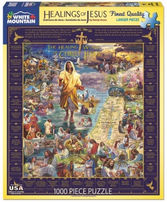 Healings of Jesus Jigsaw