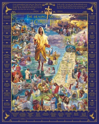 Healings of Jesus Jigsaw