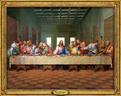 The Last Supper 1000 Piece Jigsaw