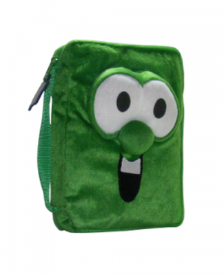 VeggieTales Larry Cucumber Medium Plush Bible Cover